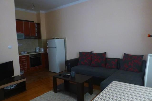Roman Gardens Studio Apartment Risan Exterior foto